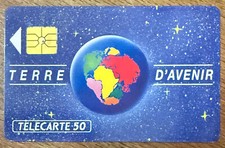 TERRE D'AVENIR TELECARTE RÉF PHONECOTE En325 PHONECARD SCHEDA CARTE KARTE CARTA comprar usado  Enviando para Brazil