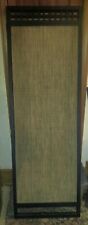 Metal fabric panel for sale  Hinton