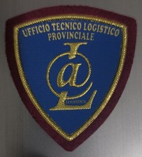 Scudetto patch polizia usato  Putignano