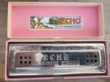 Hohner kreuzwender mundharmoni gebraucht kaufen  Dettingen unter Teck