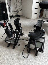 Logitech x52 pro for sale  WAKEFIELD