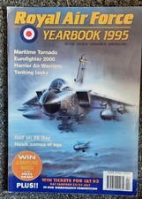 1995 raf yearbook for sale  BURTON-ON-TRENT