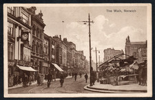 Postcard norwich norfolk for sale  POOLE