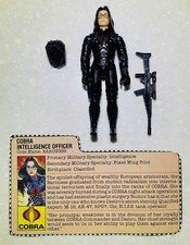 Usado, G.I. Joe 1984 Baroness v1 - 100% completo com cartão de arquivo original - Excelente comprar usado  Enviando para Brazil