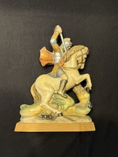 Holzfigur georg südtirol gebraucht kaufen  Vaihingen an der Enz