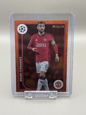 2023-24 Merlin UEFA Club Competition  Bruno Fernandes /25 Orange Mojo Refractor comprar usado  Enviando para Brazil