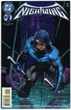 Nightwing fast komplett gebraucht kaufen  Schönau