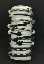 Bracciali paracord bianco usato  Veroli