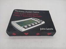 John lewis poker for sale  LETCHWORTH GARDEN CITY