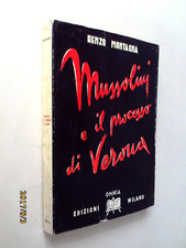 Renzo montagna mussolini usato  Catania