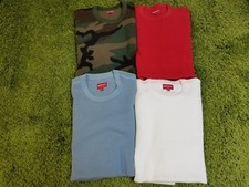 Logotipo caixa térmica waffle logotipo manga 2017 Supreme F/W, usado comprar usado Logotipo caixa térmica waffle logotipo manga 2017 Supreme F/W, usado comprar usado  Enviando para Brazil