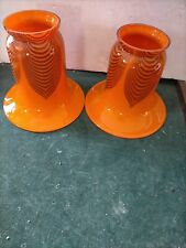 Paire globes opaline d'occasion  Saint-Amand-Montrond