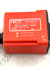 NCC T3K-5-461 TEMPORIZADOR DE ESTADO SÓLIDO 0,05-5 seg Usado comprar usado  Enviando para Brazil