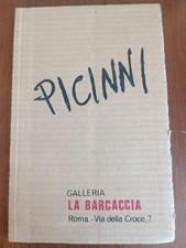 Picinni galleria barcaccia usato  Camogli