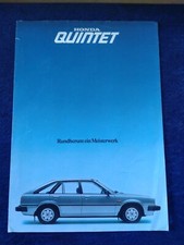 Honda quintet prospekt gebraucht kaufen  Vechta