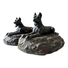 Antique pair bronze for sale  Hendersonville