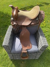 Western saddle for sale  KNIGHTON