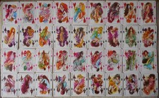 Jeu cartes playtex d'occasion  Saint-Genis-de-Saintonge