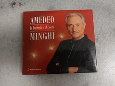 Amedeo minghi digipack usato  Roma