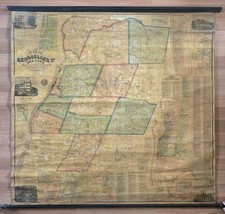 Vtg antique 1862 for sale  Burlington Flats