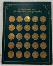 franklin mint car coins for sale franklin mint car coins for sale Cleveland