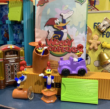 Boneco de ação Woody Woodpecker brinquedo 5 peças/conjunto comprar usado  Enviando para Brazil