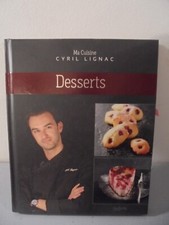 Livre desserts cyril d'occasion  Ver-sur-Launette