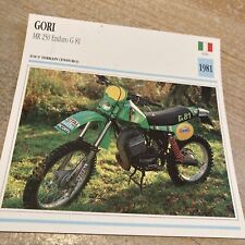Gori 250 enduro d'occasion  Decize
