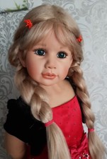 Künstlerpuppe monika peter gebraucht kaufen  Diekholzen