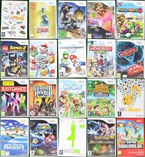 Nintendo wii games for sale  HASTINGS