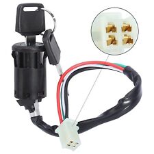 Novo interruptor de ignição ATV de 4 fios + chave para 50 70 90 110 125cc 150 200 250cc TaoTao comprar usado  Enviando para Brazil