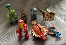 Dinosaurs imaginext jurassic for sale  NEWARK