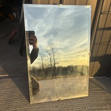 Vtg frameless beveled for sale  Tecumseh
