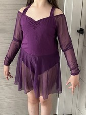Purple lyrical dress for sale  BLACKBURN