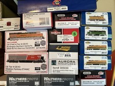 ESCALA TRENS ES44 SW ATHEARN HO ATLAS WALTHERS SD 8-40 CAIXAS VAZIAS CAIXA TANQUE 40T- comprar usado  Enviando para Brazil