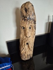 Hand carved wood for sale  COLNE