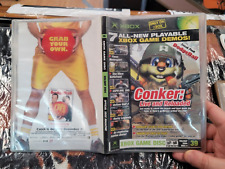 Usado, Xbox Magazine OXM Demo Disc#39 Conker Live and Reloaded Testado Frete Grátis CAD comprar usado  Enviando para Brazil