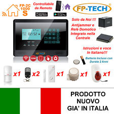 Antifurto allarme touch usato  Trecastagni