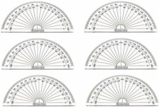 Plastic protractors angle for sale Plastic protractors angle for sale  LONDON