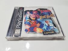 Marvel Comics: X-Men VS Street Fighter [PS1] [PSX] [PlayStation 1] [Completo!] comprar usado  Enviando para Brazil