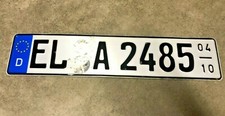 German seasonal license for sale  Tacoma