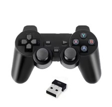 Gamepad sem fio para controle de jogo joystick USB para PC controle de TV Android comprar usado  Enviando para Brazil