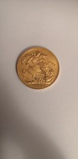 Sterlina oro giorgiov usato  Roma