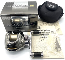 Carretel Shimano Scorpion ANTARES 5 isca esquerda com alça personalizada "Excelente+++" comprar usado  Enviando para Brazil