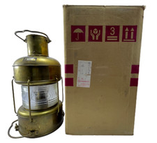 Nippon Sento A-2 NO.3 Blanco Luz Aceite Vintage Original Latón Navío Farol Raro comprar usado  Enviando para Brazil