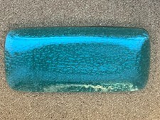 Decorative blue glass for sale  BILLINGHAM
