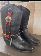 Wrangler black leather for sale  BRIDGNORTH