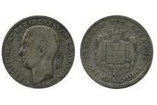 Drachme georges ier d'occasion  Paris II