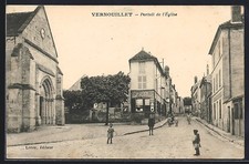 Old postcard vernouillet d'occasion  Expédié en Belgium