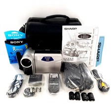 Filmadora Analógica Sharp Viewcam VL-AH151U Hi-8 Testada e Funciona Leia os Detalhes comprar usado Filmadora Analógica Sharp Viewcam VL-AH151U Hi-8 Testada e Funciona Leia os Detalhes comprar usado  Enviando para Brazil